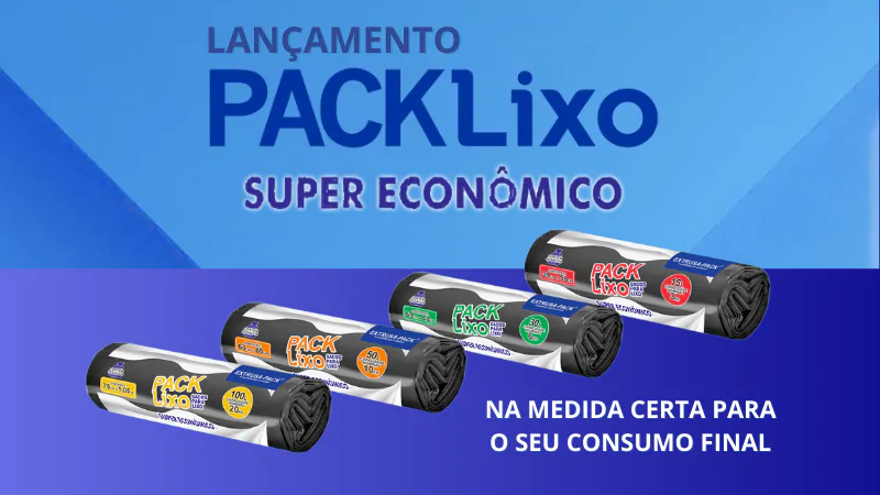 FAMLIA PACK LIXO GANHA VERSO SUPER ECONMICA.